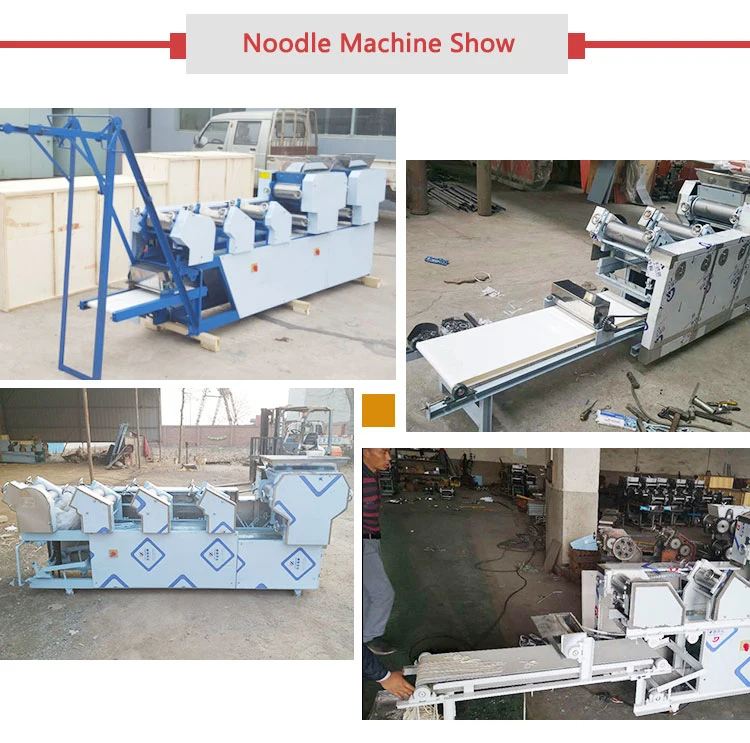 Stainless Steel Ramen Udon Processing Equipment Fresh Noodles Making Machine