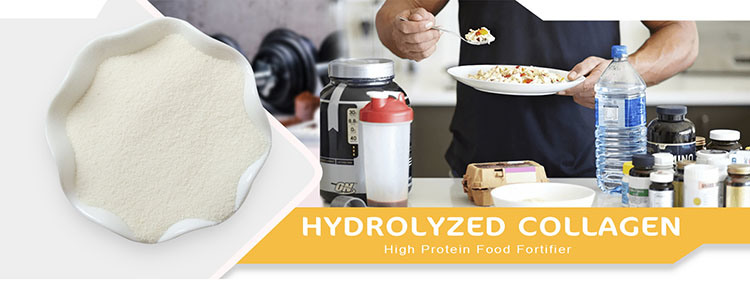 Functional Hydrolyzed Beef Collagen / Protein Powder