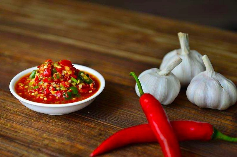 Chilli Sauce Sichuan Special Hot Spicy Vegetable