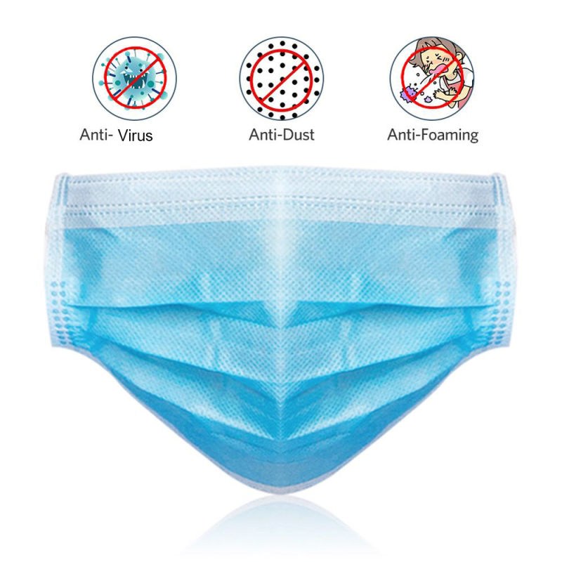Hot Sale Surgical Mask 10PCS Packed