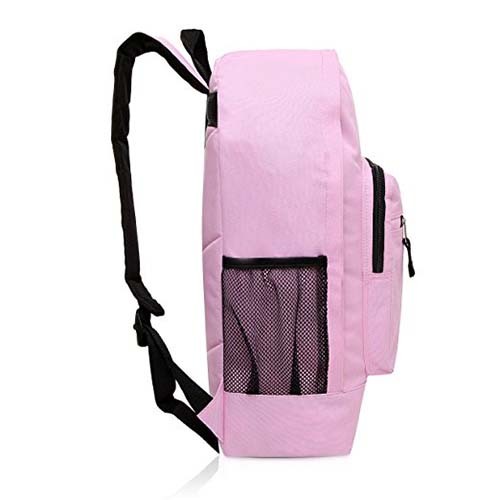 New Design Wholesale Pink Girls Backpack Bagpack