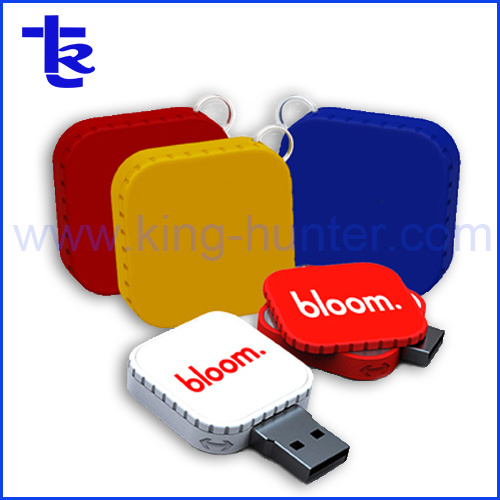 Trix USB Flash Drive, Square Magic Rotary USB Flash Stick