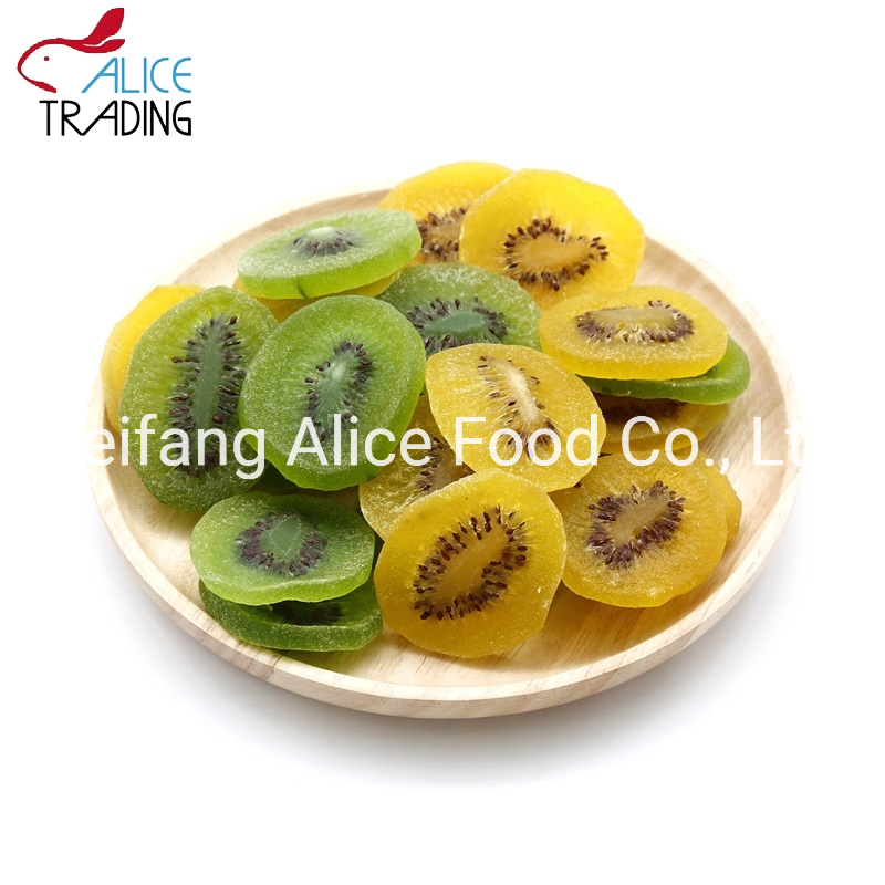 Factory Directly Sale Dried Preserved Fruits Sweet and Sour Dried Kiwi Slice