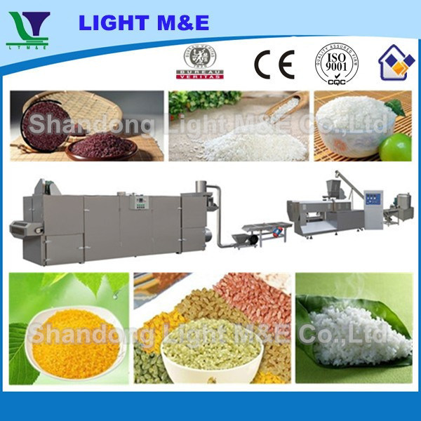 High Quality Instant Rice Processing Line