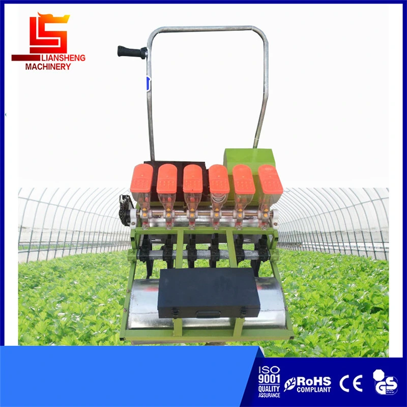 Electrical Self-Propelled Vegetable Precison Seeder 3-7rows Handheld Vegetable Seeding Machine