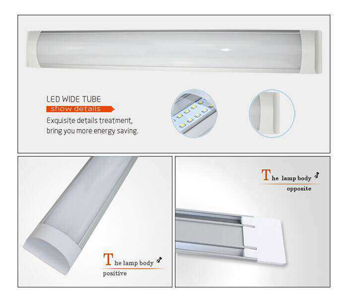 Wide Tube -1200mm-36W LED Office Tube Light