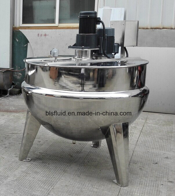 Stainless Steel Commerical Industrial Pressure Cooker with Mixer