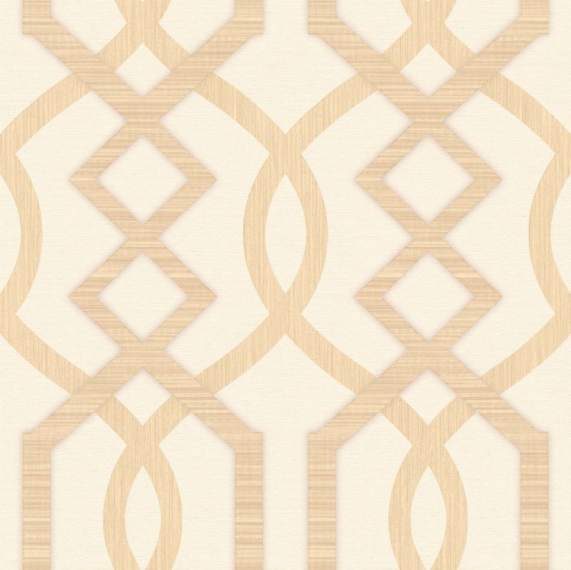 Chinese Elements Wall Paper with Abstract Chinese Knot (220-240g/sqm 53CM*10M)