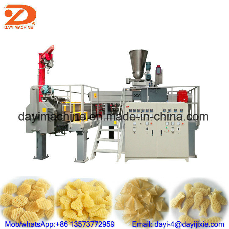 Dayi Automatic Fried Potato Starch Wave Shape Chips Making Machine