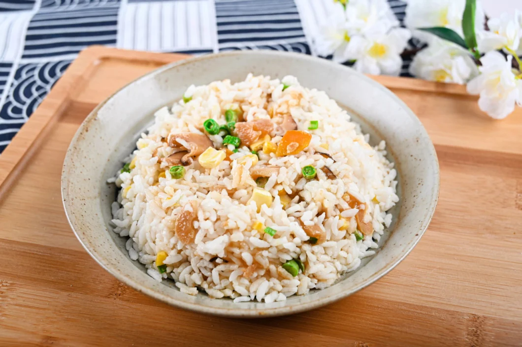 Best Sale Halal Self-Heating Instant Rice, Precooked Isntant Rice