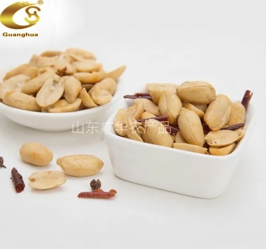 Hot Sale Roasted Spicy Peanut Kernels From Shandong Guanghua