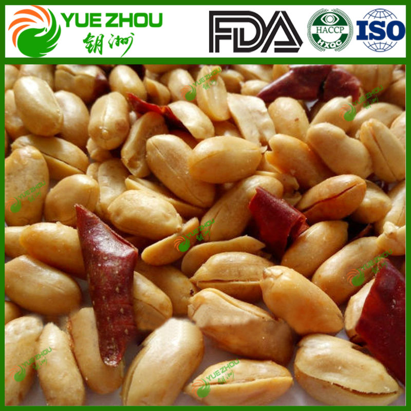 China Fried Spicy Peanut Kernels with 2020 New Crop