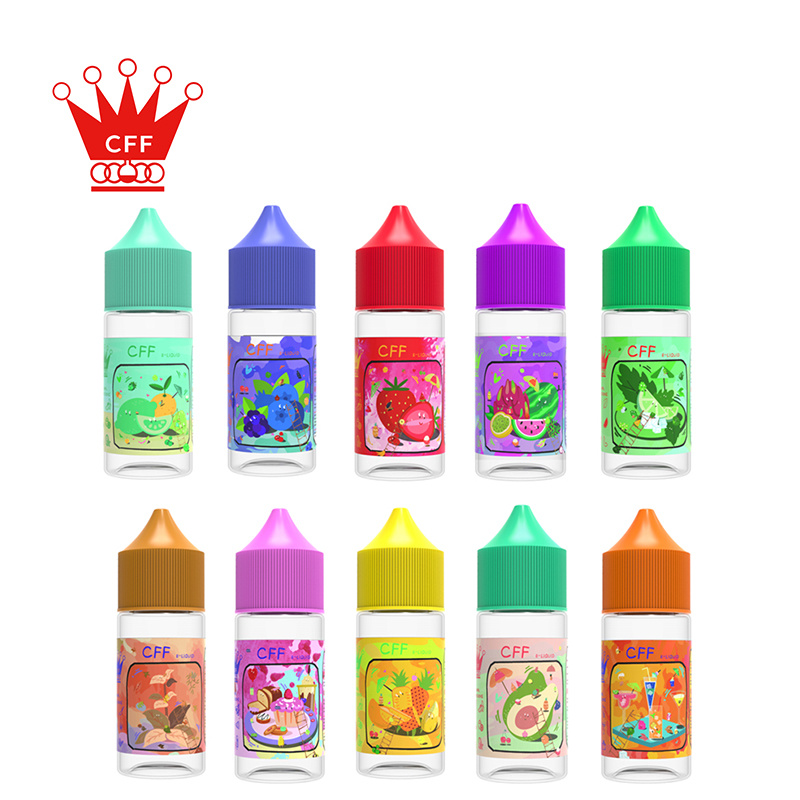 Multi-Flavored Ecig Oil Afterkiss with Wholesale and OEM