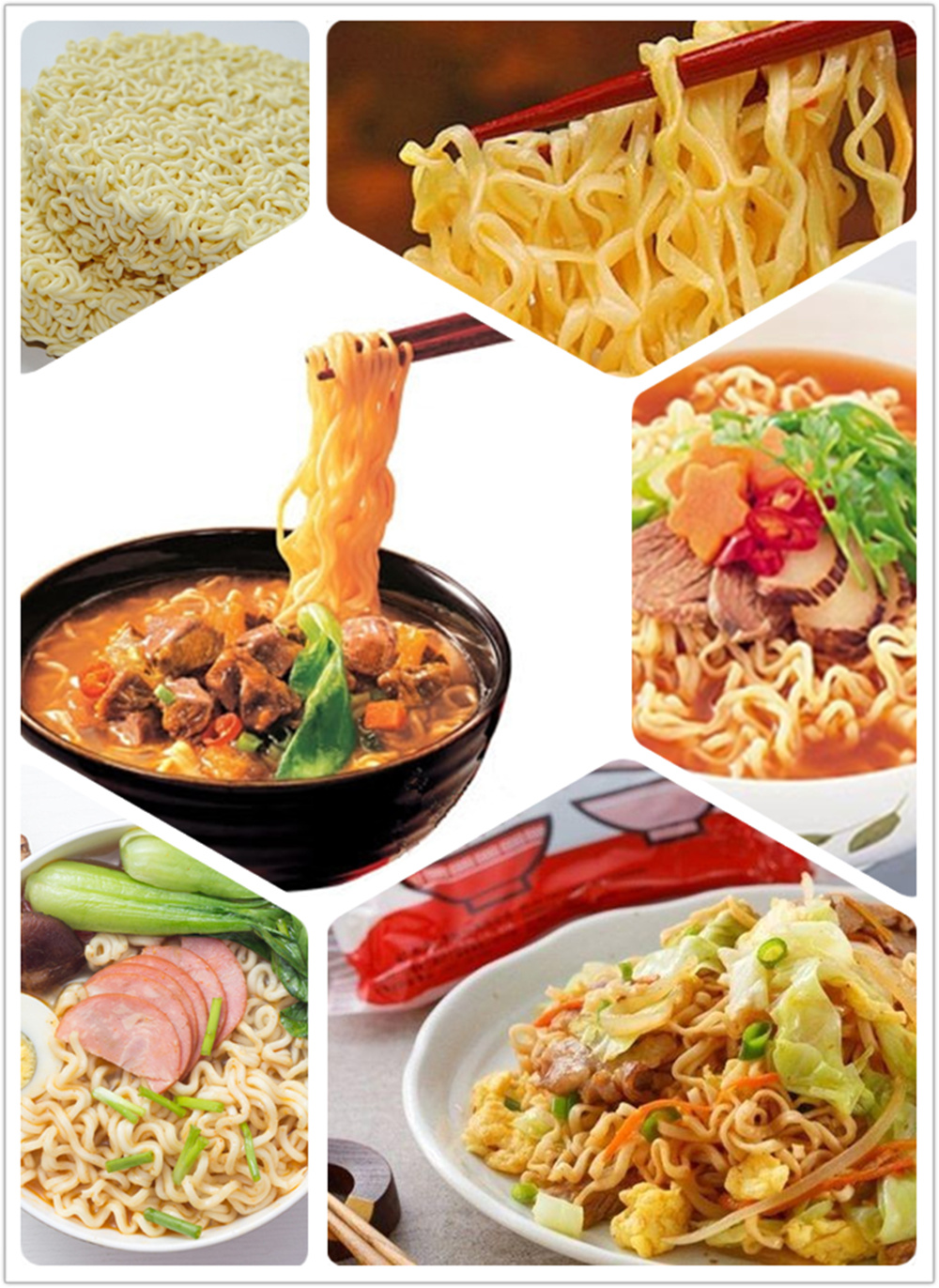 Cup Instant Noodles Making Machine Instant Noodles Prcoessing Line