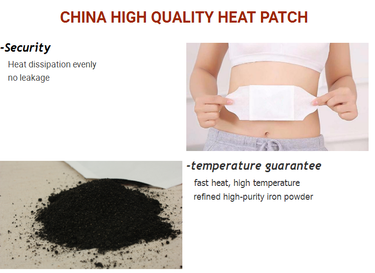 Self Heating Body Warmer Gynecological Heating Patch for Menstrual Pain