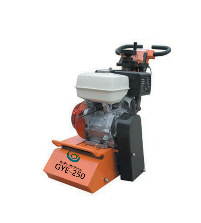 Hand Push Type Gasoline Floor Planner Scarifying Machine Gye-250