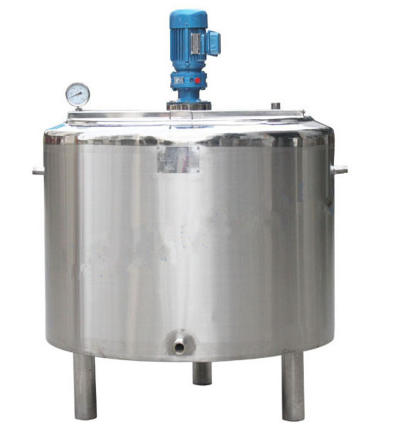 Tomato Ketchup Sauce Paste Heating Mixing Tank for Food Industry