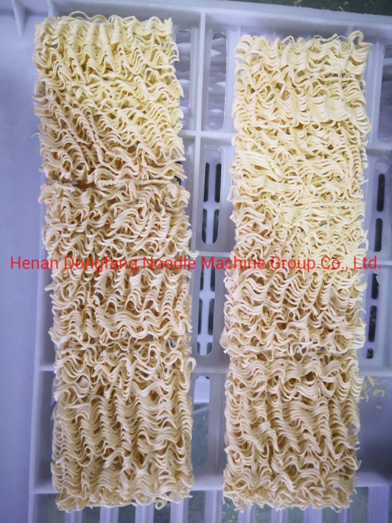 Dried Ripple Noodle Production Line/ Instant Noodle Making Machine/ Noodle Machine