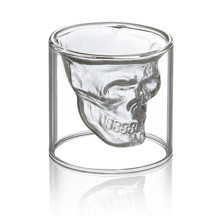 Skull Glass Cup Skull Beer Glass Whisky Glass Cup Wine Glass Cup Coffee Cup Whisky Cup