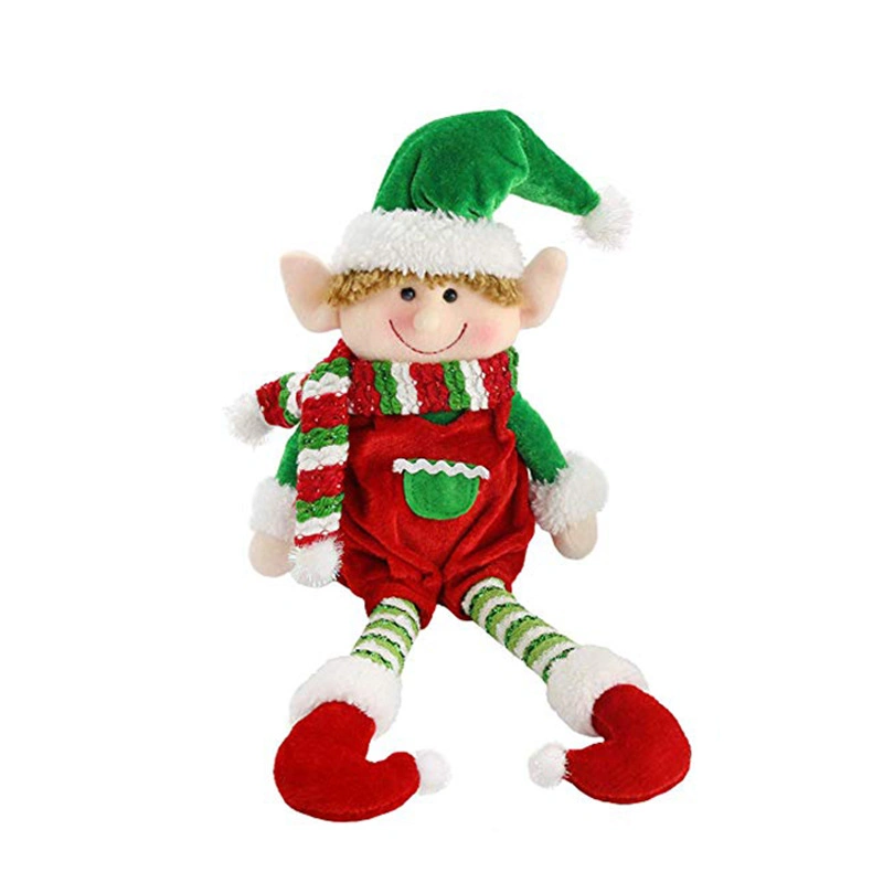 Wholesale Festival Gift Cute Soft Stuffed Circus Clown Plush Toy Stuffed Girl for Christmas