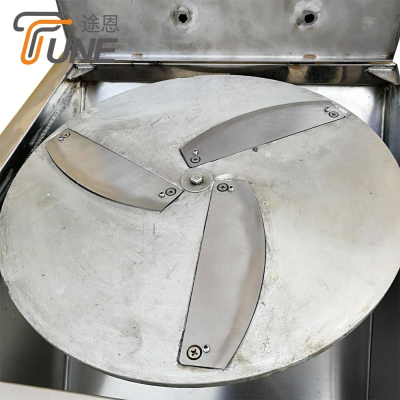 Stainless Steel Fruit and Vegetable Slicer Sweet Potato Slicing Machine Cutting Machine
