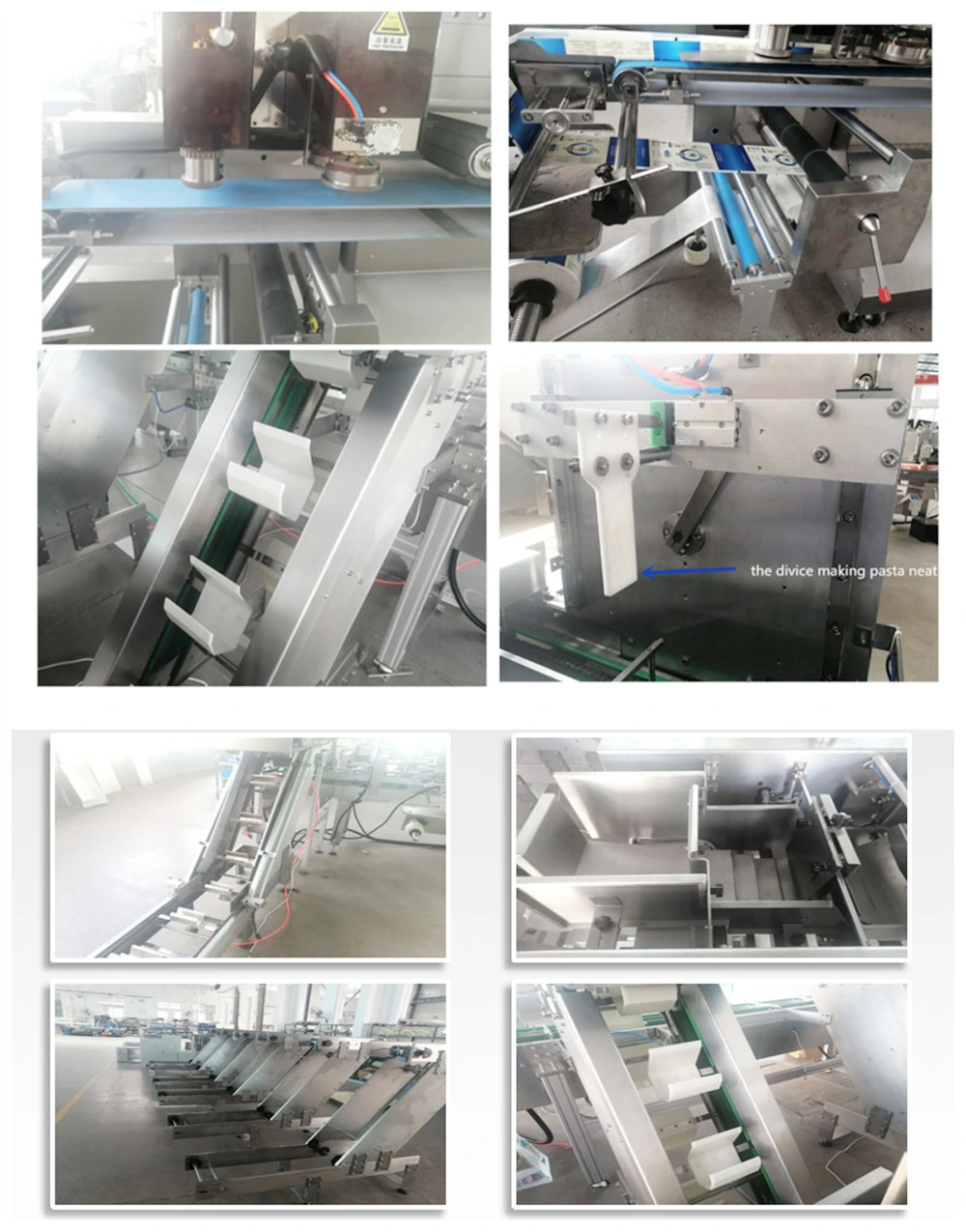 Automatic High Quality Spaghetti/Dry Noodles Stick Pasta Plastic Pouch Weighing and Packing Machine