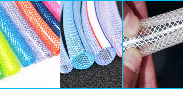 Heat Resistant PVC Hose Food Grade Clear Tubing Made of Non-Toxic Ingredients