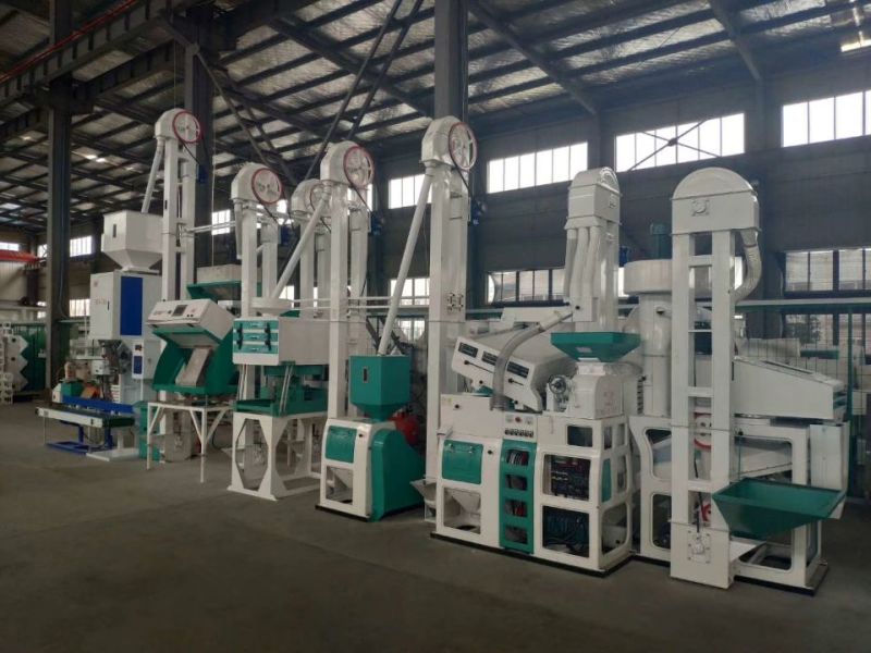 High Efficient Automatic Rice Milling Mini Rice Mill Machine