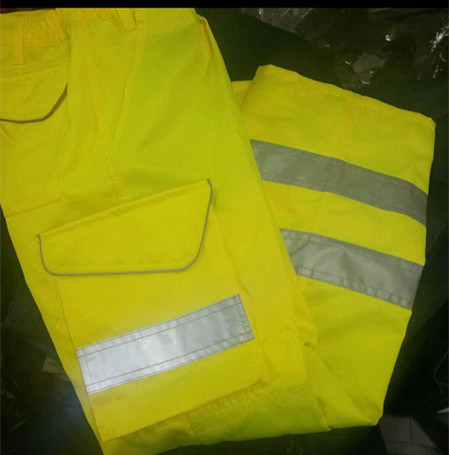 Warming Safety Worker Reflective Traffic Work Pants