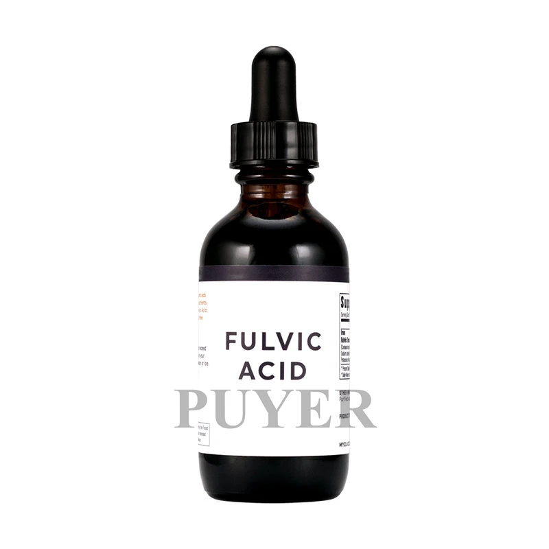 Liquid Fulvic Acid Super Concentrate, Trace Minerals Nature Source, Beverage Ingredients, Nutrition Ingredients