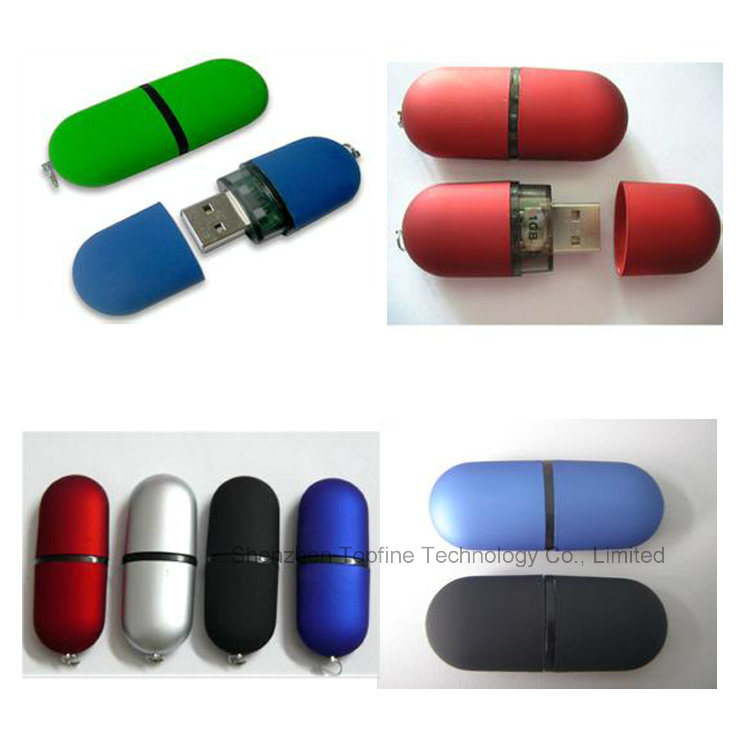 Hot-Selling Pills Type USB Flash Drive2GB for Promotional Gift