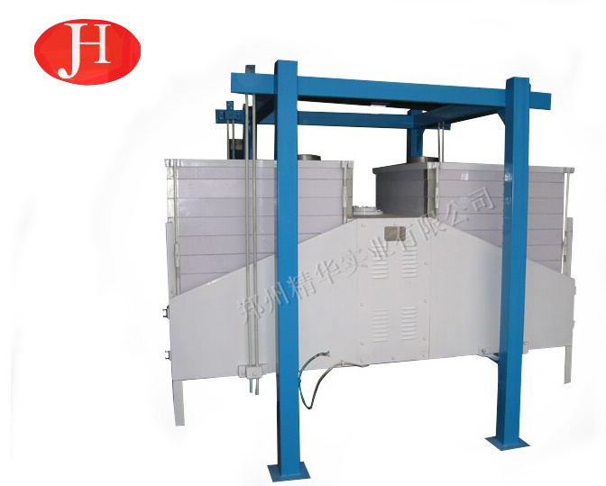 Half Closed Starch Starch Sifter Arrowroot Starch Grading Fiber Filter Making Machine