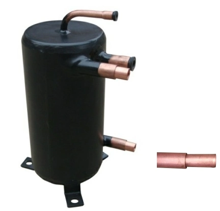 Copper Heat Exchanger/Coaxial Heat Exchanger/Carbon Shell Heat Exchangers and Titanium Coil