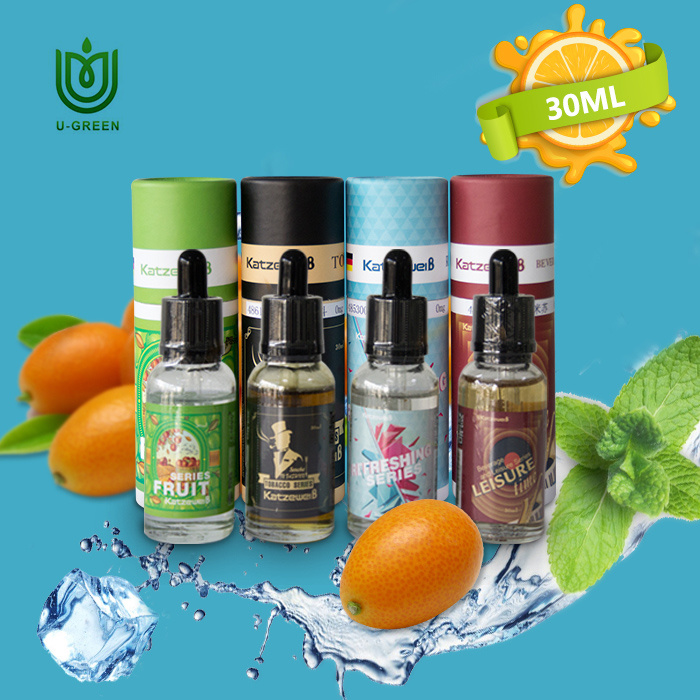 E Liquid with Best Taste Customized Flavors and Free Samples