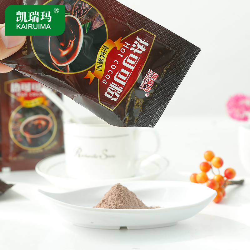 Chocolate Mint Instant Hot Chocolate Mix 400g Bag