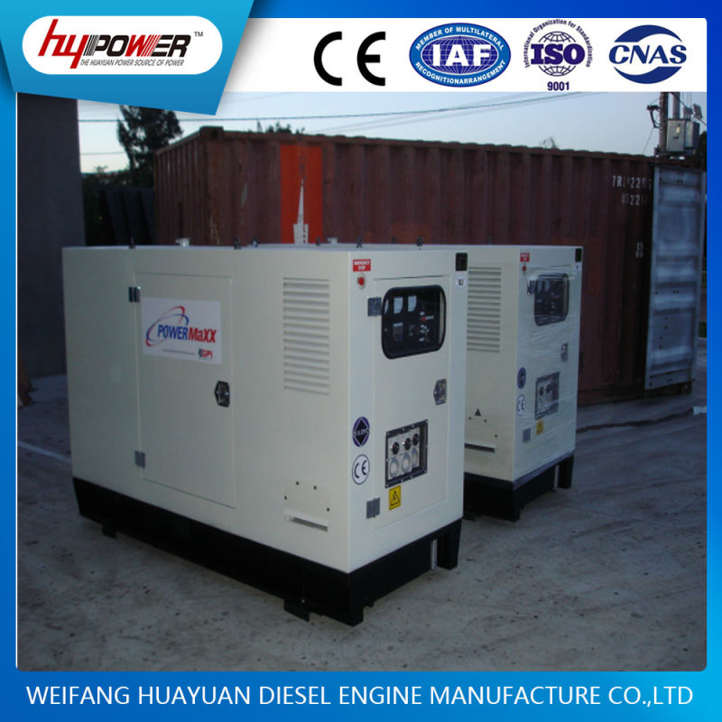 Prepare 100kw Diesel/Power/Electric/Silent Generator Set with Weichai Engine R6105izld