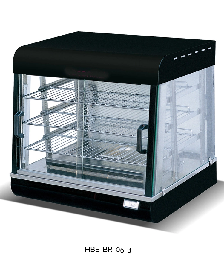 Convenience Store Heated Food Display Cabinet