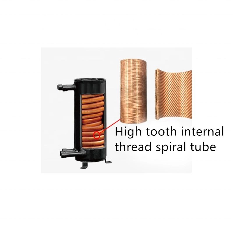 Spiral Copper Tube Heat Exchanger/Refrigerant Water Heat Exchangers/Marine Oil Heat Exchanger and Small Condenser