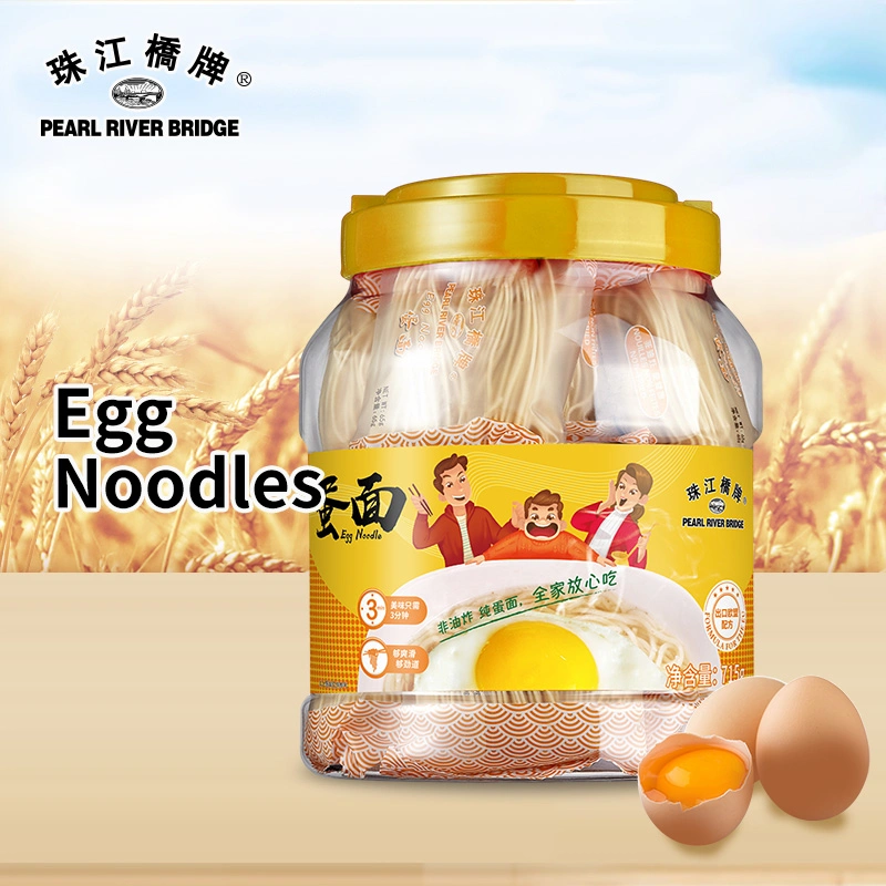 Egg Noodles 715g Pearl River Bridge Brand No Additives Healthy Noodles