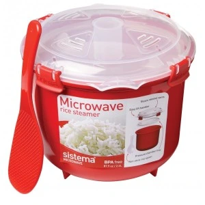 Microwave Rice Steamer