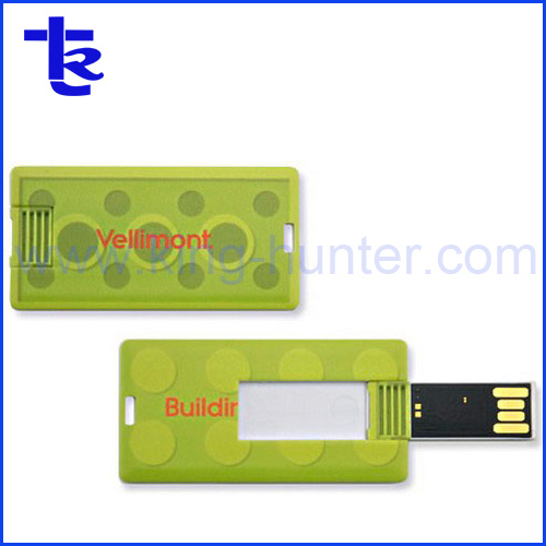 Hot Sell 4GB Mini Business Card USB Flash Stick