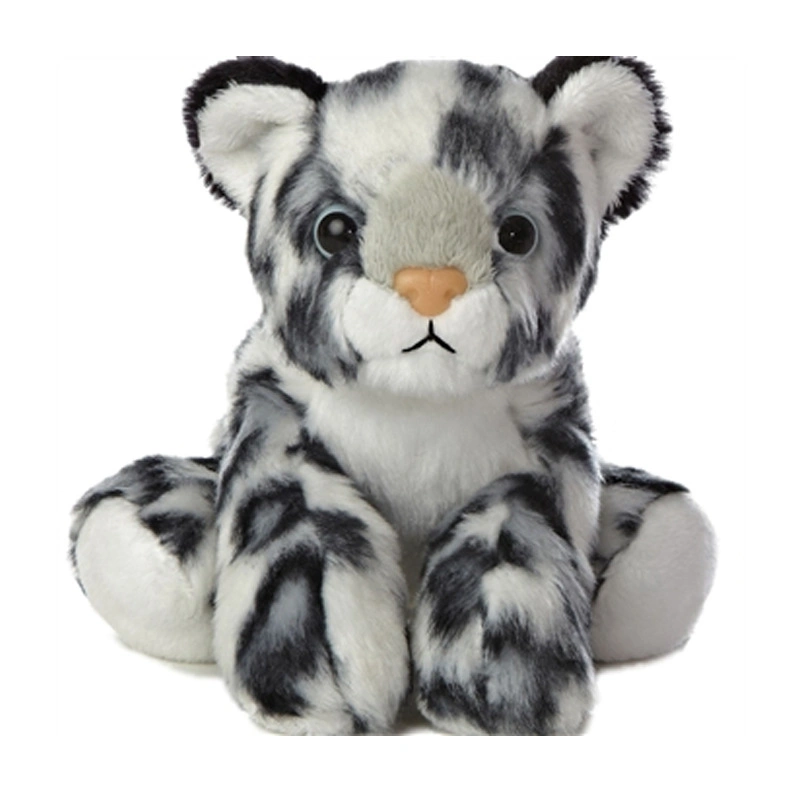 Plush Jungle Animals Stuffed Tiger Lion Leopard Plush Toys Soft Stuffed Toys
