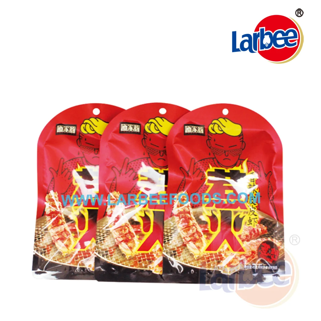 Hot Spicy Instant Seafood Shrimp Snack