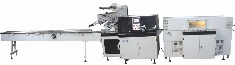 Reciprocating Wrapping and Shrinking Machine for Noodles
