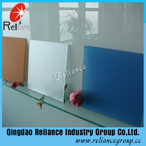 4mm/5mm/6mm/8mm/10mm Clear Acid Glass / Acid Etched Glass / Frosted Glass / Foggy Glass / Bathroom Door Glass / Partition Wall Glass