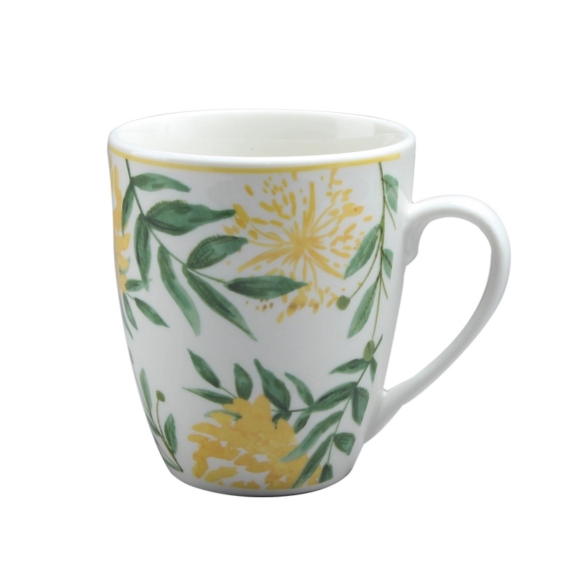 Hot Sell Personalized Coffee Mug Ceramic White Tea Mug