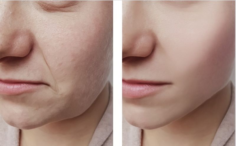 2020 Hot Sales Cross Linked Hyaluronic Acid Dermal Fillers Facial Gel