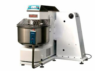 Spiral Mixer with Fixed Bowl and Self-Tipping 80kg, 120kg, 160kg, 200kg and 240 Kg