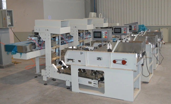 Automatic Rice Noodle Packaging Machine with Three Weighers