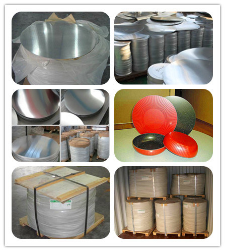 Aluminum Circle Sheet for Anodizing Suitable for Making Pressure Cooker